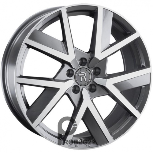 Replay A175 9x20 5*112 ET33 DIA66.6 Silver Литой