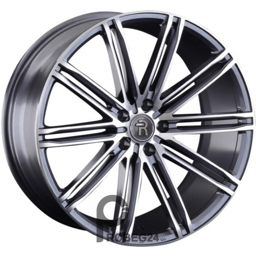 Replay A137 9x20 5*112 ET20 DIA66.6 BKF Литой
