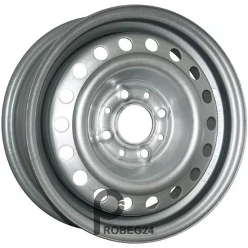 Trebl 7625 6.5x16 5*114.3 ET39 DIA60.1 Black Штампованный