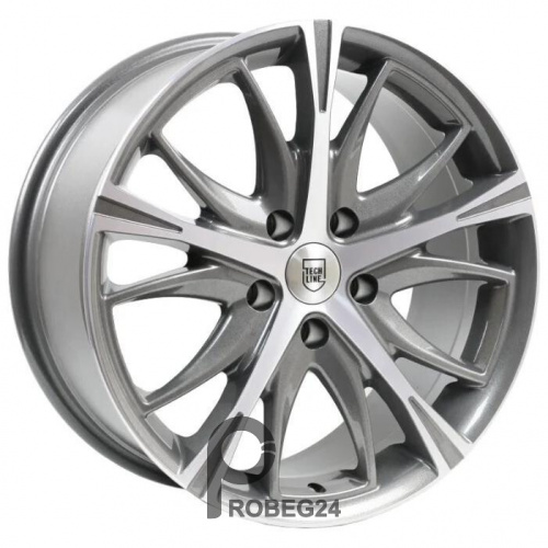 Neo 811 8x18 5*120 ET25 DIA72.6 Silver Литой