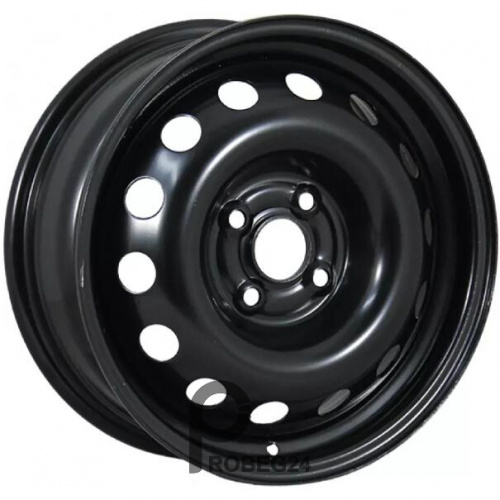 Trebl 7475 5.5x15 5*114.3 ET47 DIA67.1 Black Штампованный