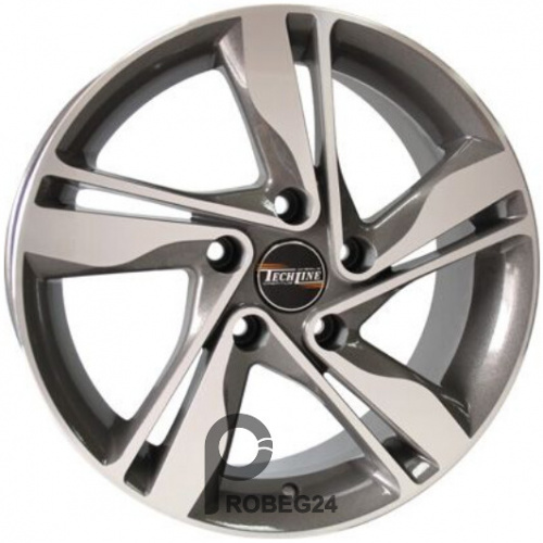 Tech Line 650 6.5x16 5*114.3 ET50 DIA66.1 BLM Литой