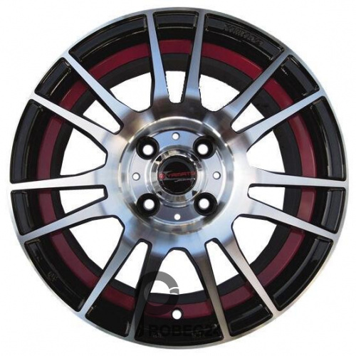 Yamato Tiguma 7x16 5*108 ET50 DIA63.3 BFPRI Литой