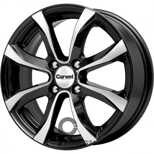 Carwel Омикрон 6x15 4*108 ET30 DIA65.1 SL Литой