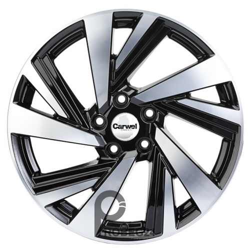 Carwel Тишь 7.5x18 5*112 ET43 DIA57.1 GRT Литой