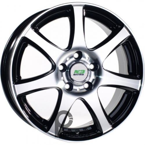 N2O Y283 7x16 5*108 ET50 DIA63.3 BFP Литой