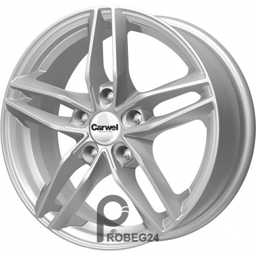 Carwel Тау 6.5x16 5*100 ET38 DIA57.1 AB Литой