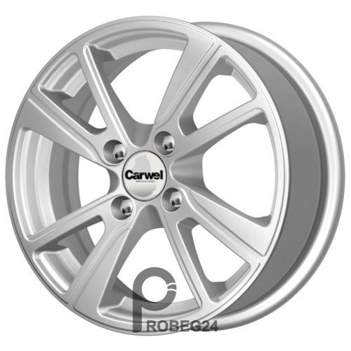 Carwel Бросно 5.5x14 4*108 ET40 DIA63.3 AB Литой