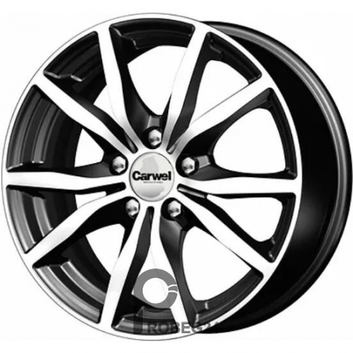 Carwel Бекан 6.5x15 5*100 ET38 DIA57.1 AB Литой