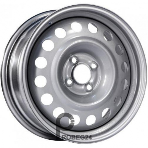 Trebl 52A36C 5.5x13 4*100 ET36 DIA60.1 Silver Штампованный