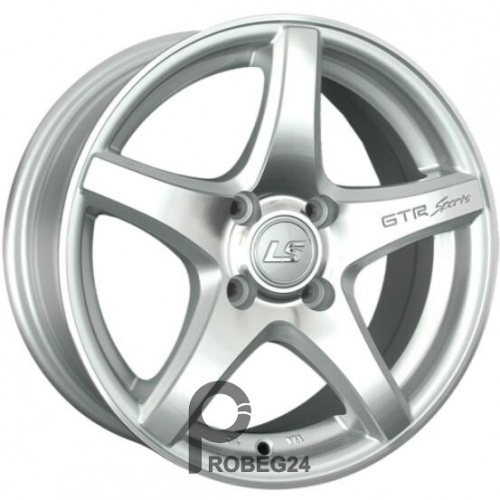 LS 540 7x16 5*100 ET38 DIA73.1 Silver Литой