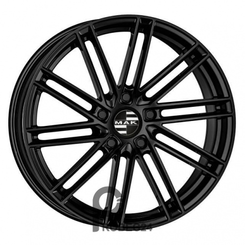 MAK Leipzig 9.5x21 5*112 ET25 DIA66.6 Gunmetal Mirror Face Литой