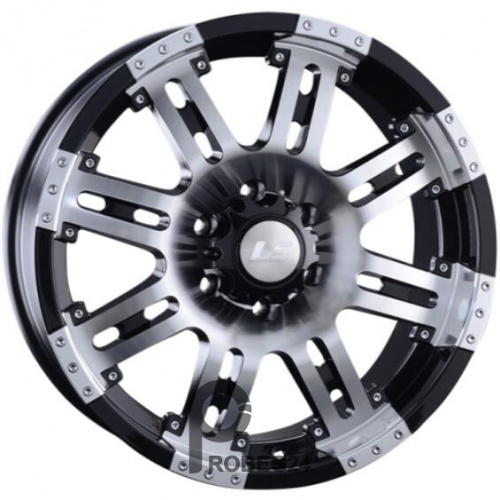 LS 954 9x20 6*139.7 ET20 DIA106.1 BKF Литой