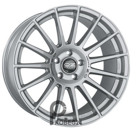 OZ Superturismo LM 9.5x19 5*112 ET21 DIA66.6 Silver Литой
