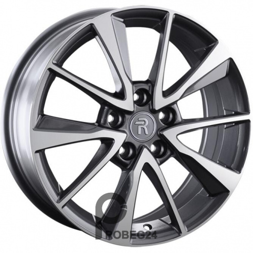 Replay HND277 8x19 5*114.3 ET51 DIA67.1 BKF Литой