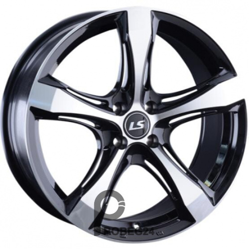 LS 1053 7.5x17 4*100 ET40 DIA60.1 BKF Литой