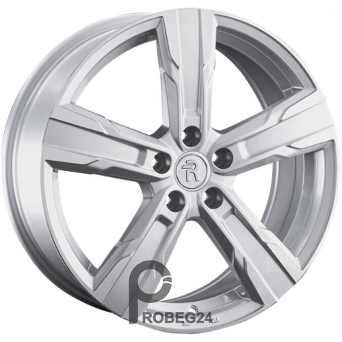 Replay FD171 7.5x17 5*108 ET47 DIA60.1 Silver Литой