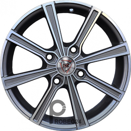 NZ SH627 6x14 4*100 ET40 DIA73.1 GMF Литой