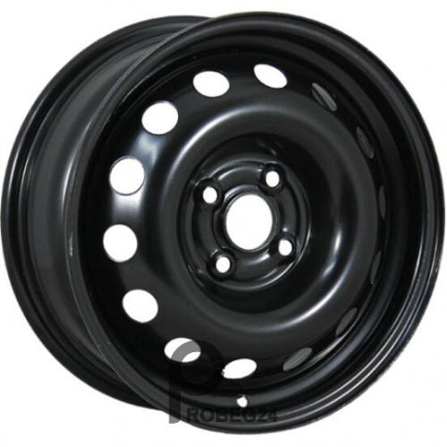 Trebl X40021 P 6x15 4*98 ET35 DIA58.6 Black Штампованный
