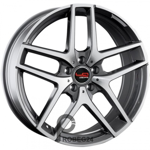 Replica LA MR217 8x19 5*112 ET38 DIA66.6 GMF Литой