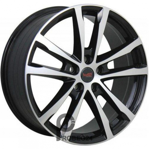 Replica LA LR66 8.5x20 5*120 ET47 DIA72.6 BKF Литой