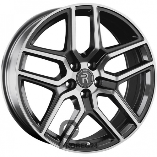 Replay LX134 8x18 5*114.3 ET30 DIA60.1 BKF Литой
