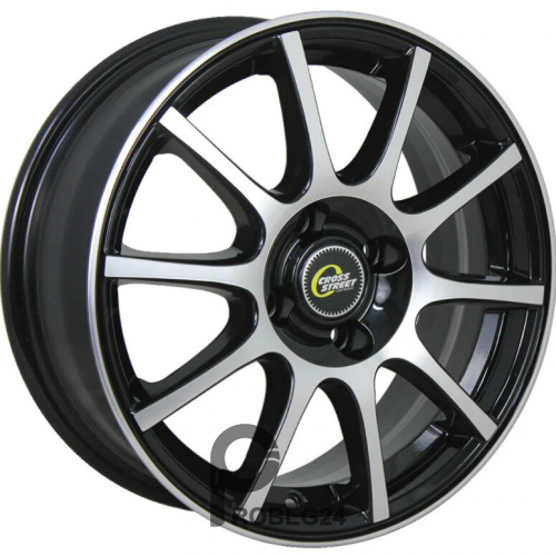 Cross Street CR-16 6x15 4*100 ET48 DIA54.1 Silver Литой