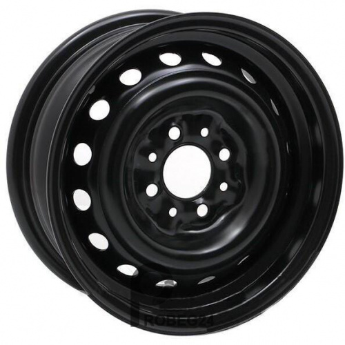 Eurodisk 86I40D 7x17 5*112 ET40 DIA57.1 Black Штампованный