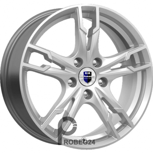 K&K Солар 7x17 4*100 ET43 DIA60.1 Алмаз черный SK Литой