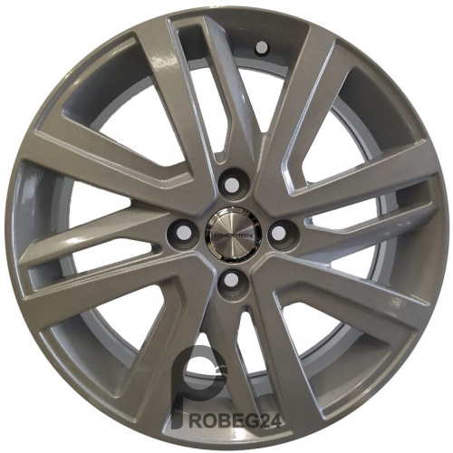 Khomen KHW 1609 6x16 4*100 ET41 DIA60.1 Gray Литой