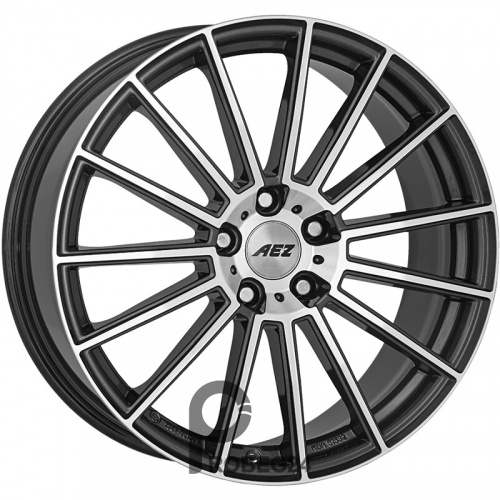 AEZ Steam 8x19 5*112 ET39 DIA66.6 Grap Matt Литой