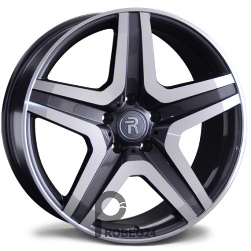 Replay MR137 10x21 5*130 ET33 DIA84.1 GMF Литой