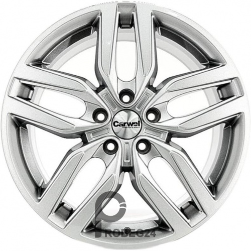 Carwel Нарбус 7.5x18 5*112 ET37 DIA66.6 SB Литой