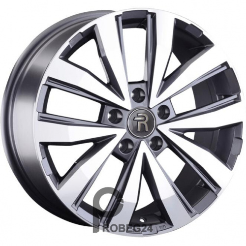 Replay VV202 7.5x18 5*120 ET60 DIA65.1 BKF Литой