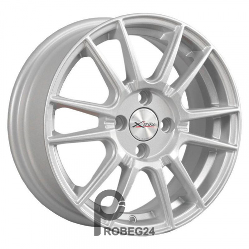 X'trike X-127 6x15 4*114.3 ET40 DIA66.1 BK Литой