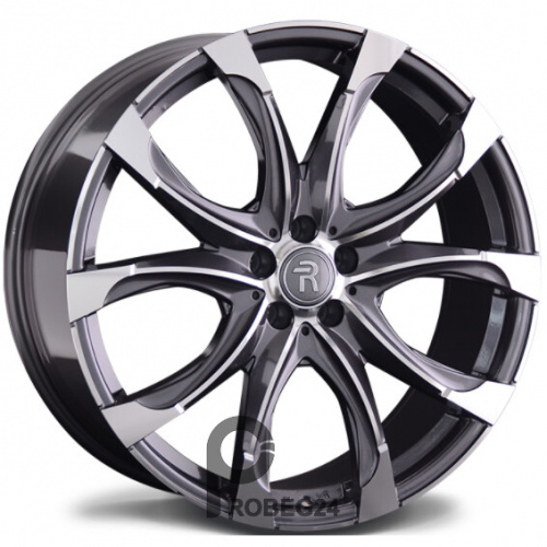 Replay B223 9.5x22 5*112 ET32 DIA66.6 BKF Литой