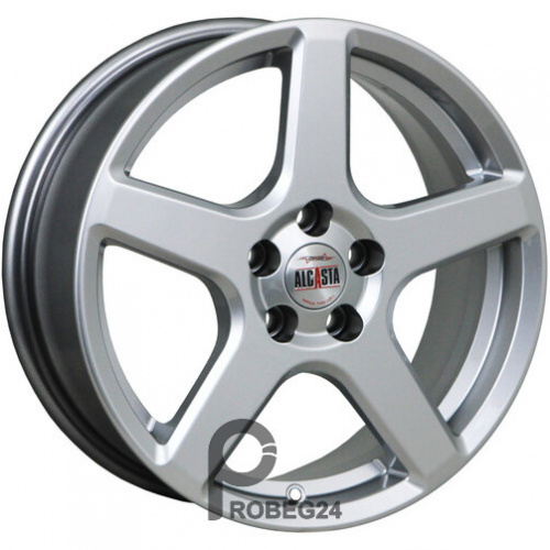 Alcasta M62 6.5x16 5*110 ET38 DIA65.1 Graphite Литой