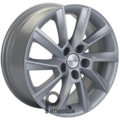 Khomen KHW 1507 6x15 5*100 ET38 DIA57.1 Gray Литой