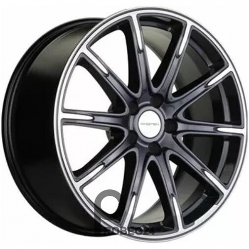 Khomen KHW 1903 8.5x19 5*112 ET25 DIA66.6 Gray-FP Литой