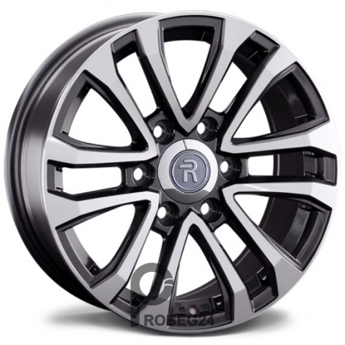 Replay TY309 7.5x18 6*139.7 ET30 DIA106.1 BKF Литой