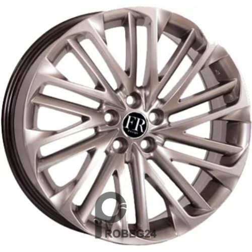Replica FR LX491 8x20 5*114.3 ET30 DIA60.1 Black Литой