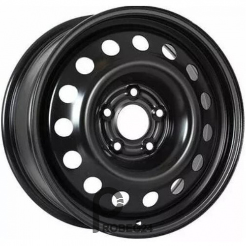 ТЗСК Skoda Octavia 6.5x16 5*112 ET50 DIA57.1 Black Штампованный