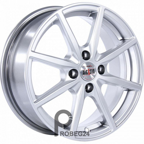 Alcasta M63 6x15 4*100 ET46 DIA60.1 Graphite Литой