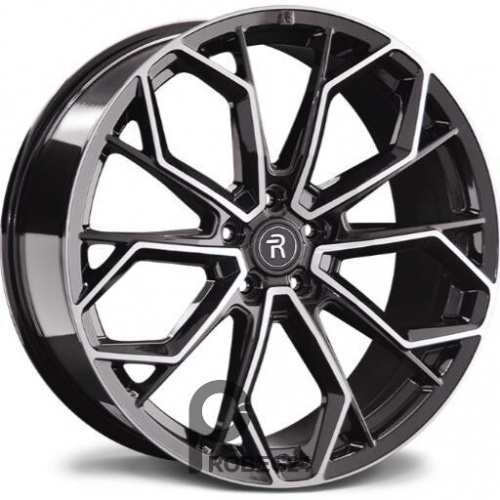 Replay LR92 9.5x22 5*120 ET49 DIA72.6 BKF Литой