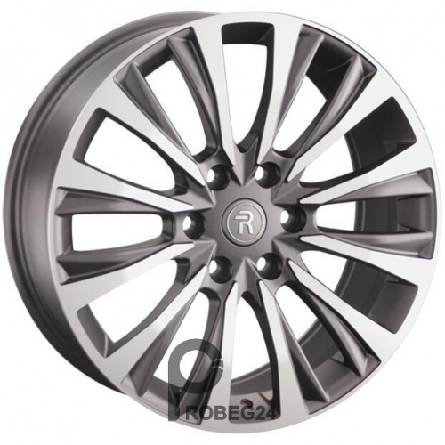 Replay TY399 8.5x20 6*139.7 ET20 DIA106.1 BK Литой