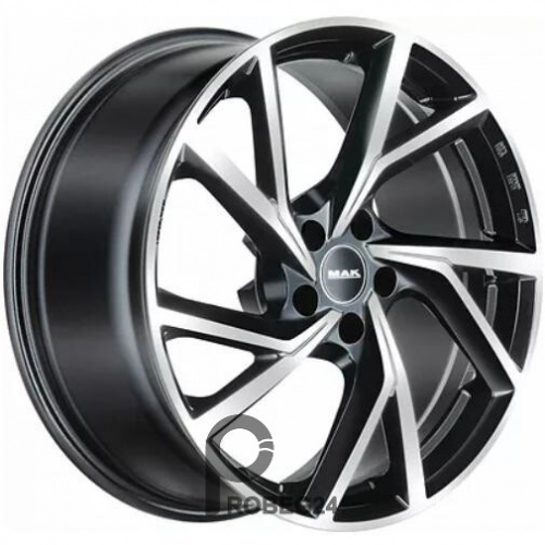 MAK Kassel 8.5x19 5*120 ET50 DIA67.1 Gloss Black Литой