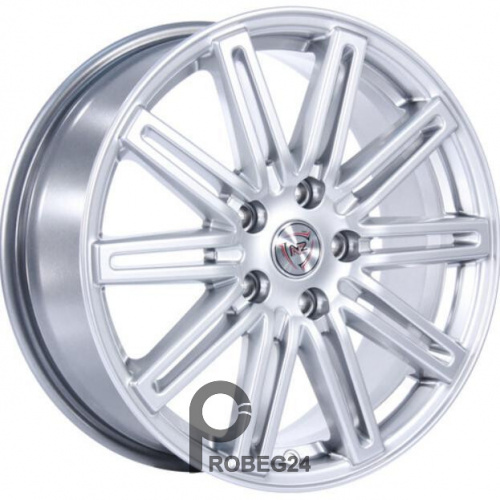 NZ R-01 7x17 4*100 ET43 DIA60.1 Black Литой