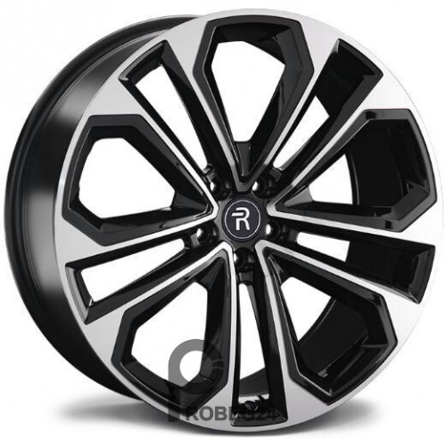 Replay B335 9.5x21 5*112 ET37 DIA66.6 BKF Литой