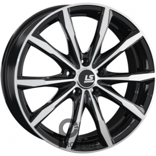 LS FlowForming RC38 8x19 5*112 ET40 DIA66.6 GMF Литой