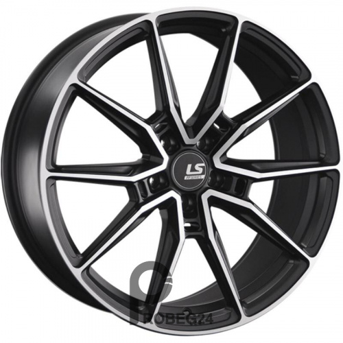 LS FlowForming RC58 9x20 5*114.3 ET40 DIA67.1 BKF Литой